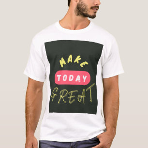Camiseta Fazer Excelente hoje