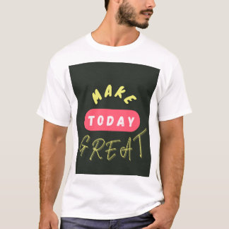 Camiseta Fazer Excelente hoje