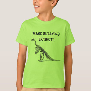 Camiseta Fazer Extinção de Bullying
