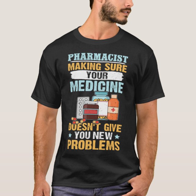 Camiseta Fazer Farmacêutico (Frente)
