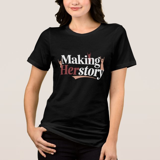 Camiseta Fazer Herestory (Frente)