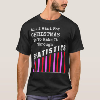 Camiseta Fazer Isso Através De Estatísticas