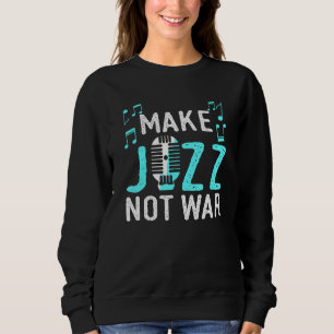 Camiseta Fazer Jazz Não Ser Roupa de Guerra