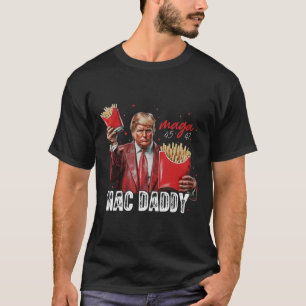 Camiseta Fazer Mac Trump Fries Mega Donald Trump 202