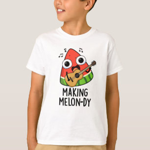 Camiseta Fazer Melon-dy Funny Melon Pun