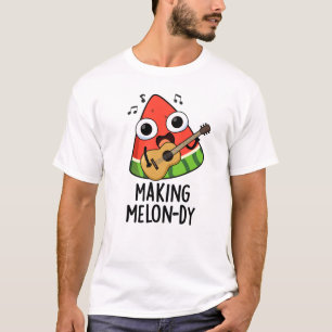 Camiseta Fazer Melon-dy Funny Melon Pun