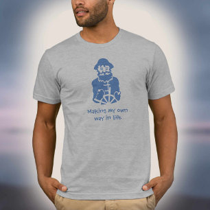 Camiseta Fazer meu próprio modo de vida