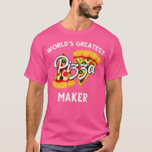 Camiseta Fazer Mundial de Pizza Foodie Pizza Chef226