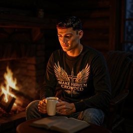 Camiseta Fazer o Céu Cruzado