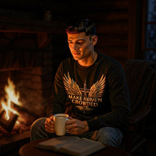 Camiseta Fazer o Céu Cruzado