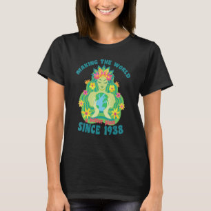 Camiseta Fazer O Mundo Melhor Desde O Aniversário De 1938