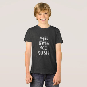 Camiseta Fazer Ondas Não Explicar Camisa-T
