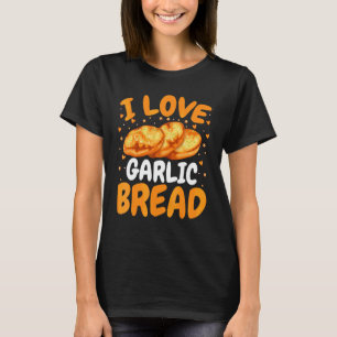 Camiseta Fazer Pão Padeiro Eu Amo Pão de Alho