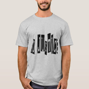 Camiseta Fazer Perguntas na Justiça