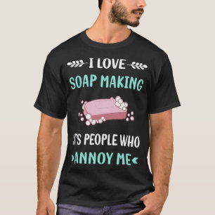 Camiseta Fazer Sabonete Artesanal