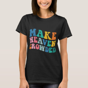 Camiseta Fazer Verso da Bíblia Cruzada Pesada