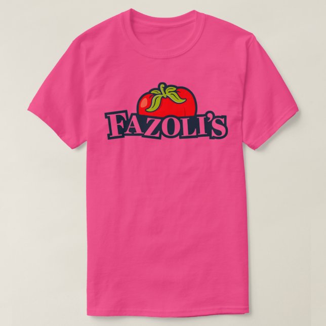 Camiseta Fazolis Resto (Frente do Design)