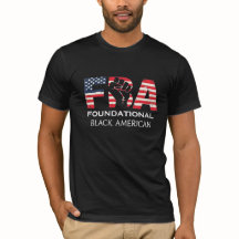 FBA Fundador Americano Negro Punho Erguido