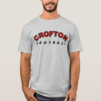 Camiseta fball cardinal do crofton - personalizado
