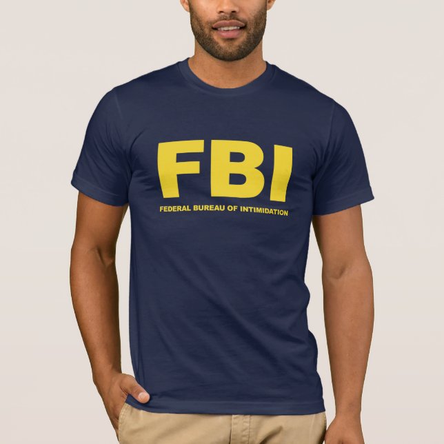 CAMISETA FBI (Frente)