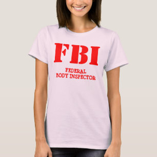 CAMISETA FBI