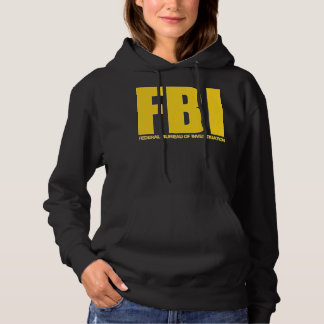 Camiseta FBI, Departamento Federal de Investigação e Suor C
