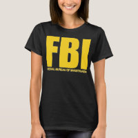 FBI, Departamento Federal de Investigação e Suor C