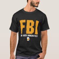 Fbi Encontre cerveja imediatamente
