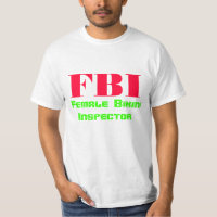 FBI, inspector fêmea do biquini