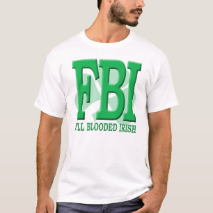 Camiseta FBI - Irlandês completo de Blooded
