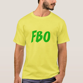 CAMISETA FBO