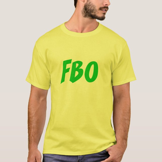 CAMISETA FBO (Frente)