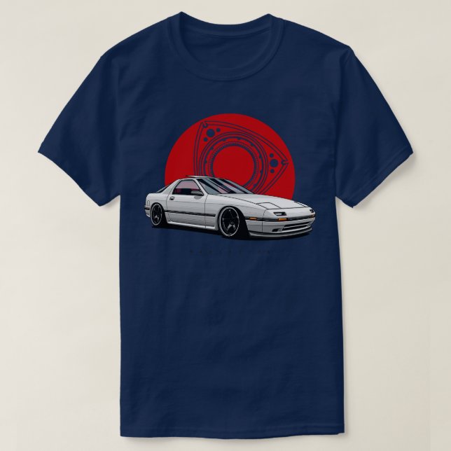 CAMISETA FC RX7 (Frente do Design)