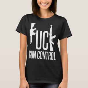 Camiseta Fck Gun Control Pro Gun Direitos Segundo Alteraç