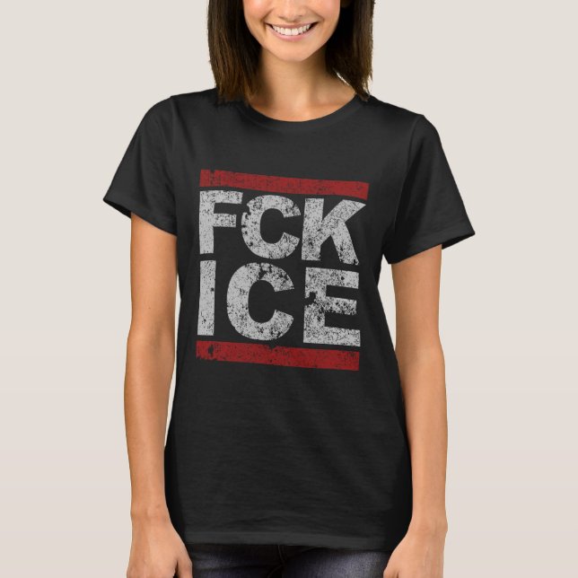 Camiseta Fck Ice (Frente)