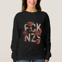 FCK NZS Floral Contra a Direita Sem Nazistas Lgbtq