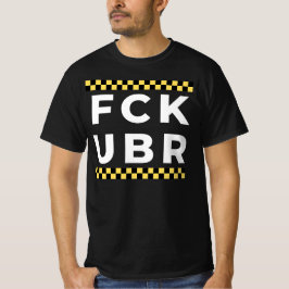 Camiseta FCK UBR - Taxi