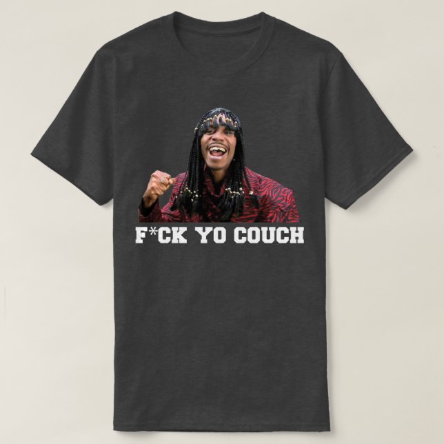 Camiseta Fck Yo Couch (Frente do Design)