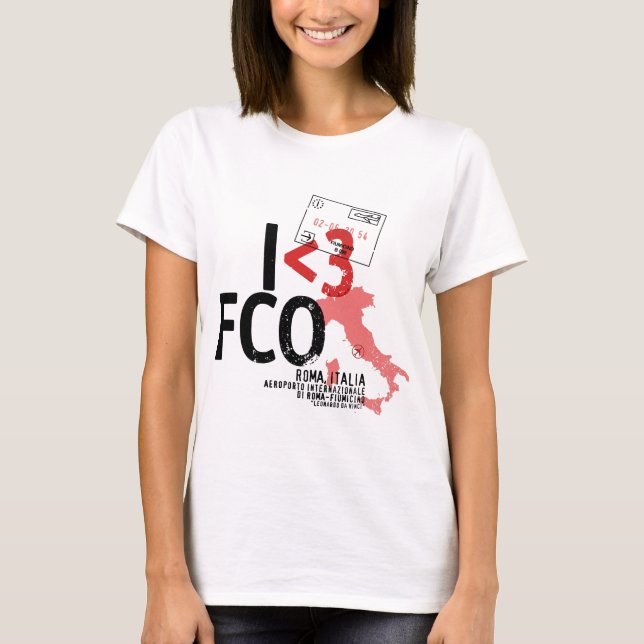 CAMISETA FCO (Frente)