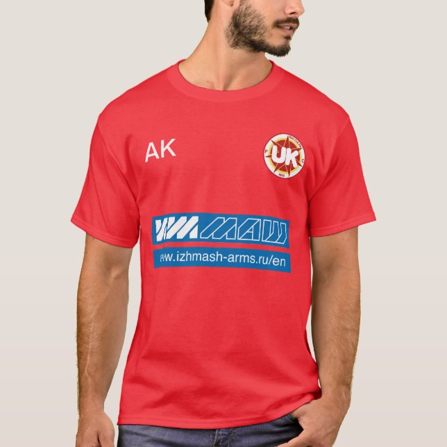Camiseta FCRedconcept3 (Frente)
