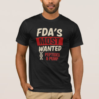 Camiseta FDA mais procurado 1
