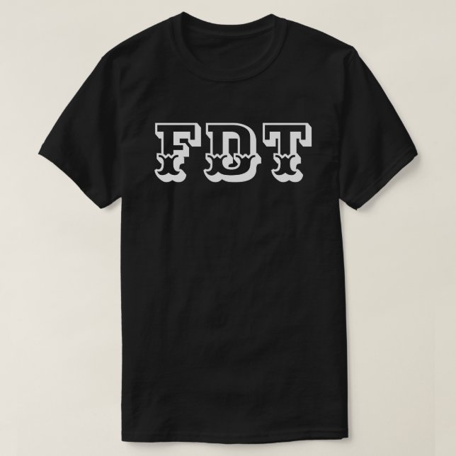 CAMISETA FDT (Frente do Design)