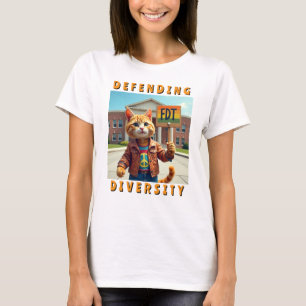 Camiseta FDT Defendendo a Diversidade Política