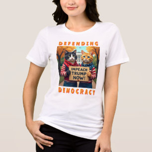Camiseta FDT defendendo a liberdade política