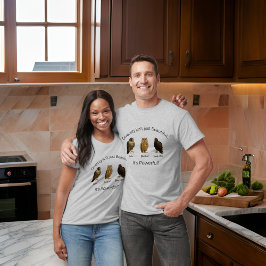 Camiseta FDT Defendendo Declaração de Negrito de Diversidad