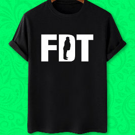 Camiseta FDT fu*k donald trump engraçado anti trump