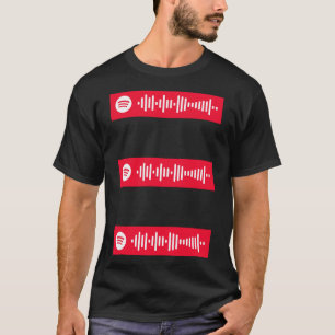 Camiseta FDT por YG Spotify Code x3 Sticker