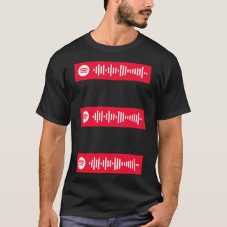 Camiseta FDT por YG Spotify Code x3 Sticker