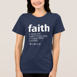 Camiseta Fé