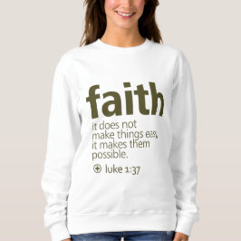 Camiseta Fé